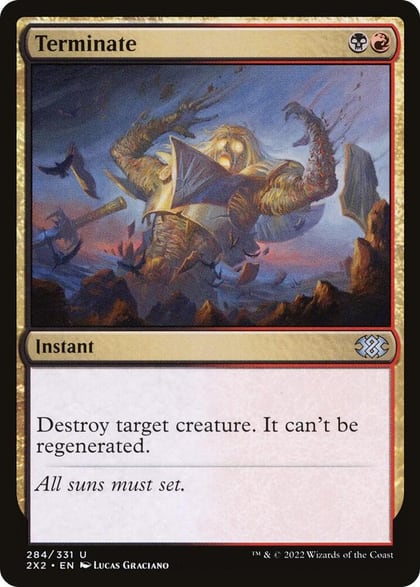Terminate, Double Masters 2022 284