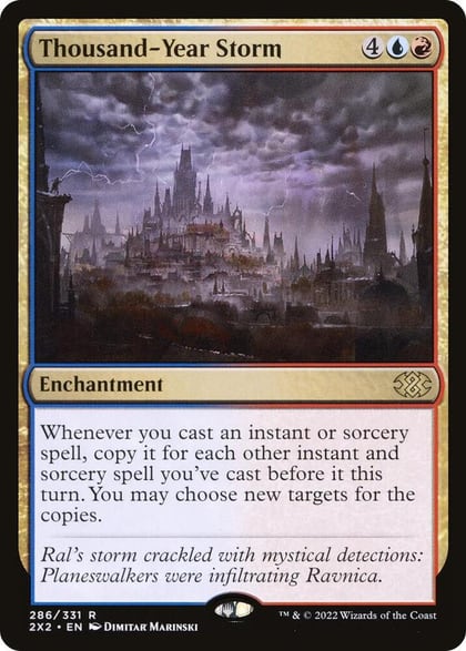 Thousand-Year Storm, Double Masters 2022 286