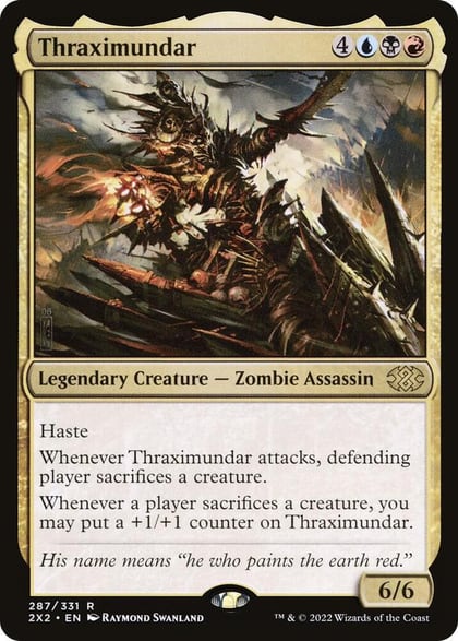 Thraximundar, Double Masters 2022 287