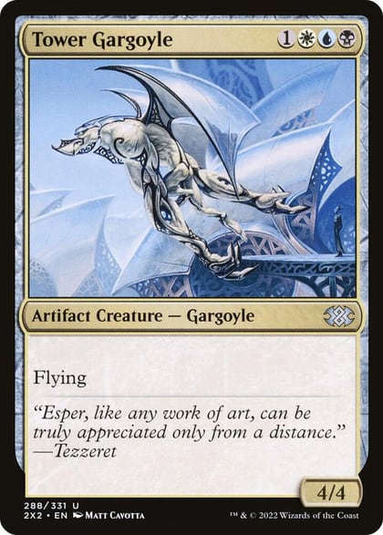 Tower Gargoyle, Double Masters 2022 288