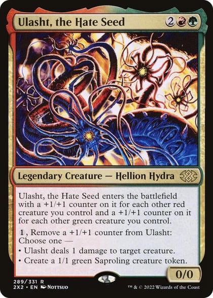 Ulasht, the Hate Seed, Double Masters 2022 289