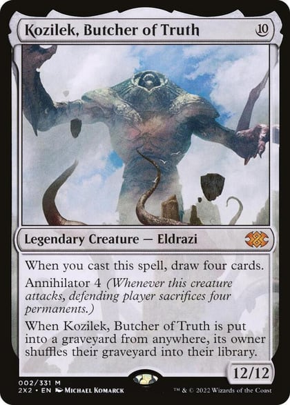 Kozilek, Butcher of Truth, Double Masters 2022 2