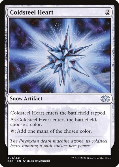 Coldsteel Heart, Double Masters 2022 301