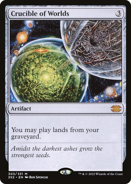 Crucible of Worlds, Double Masters 2022 303