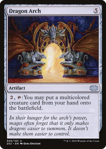 Dragon Arch, Double Masters 2022 305
