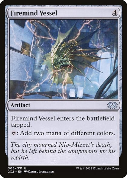 Firemind Vessel, Double Masters 2022 306