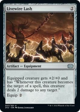 Livewire Lash, Double Masters 2022 307