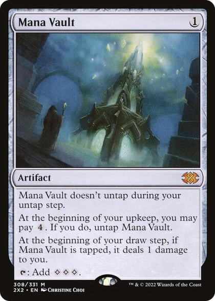 Mana Vault, Double Masters 2022 308