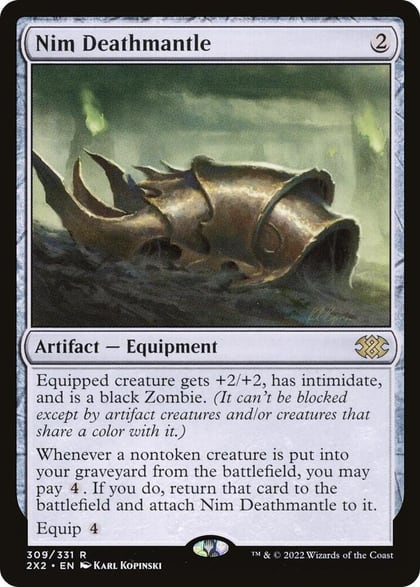 Nim Deathmantle, Double Masters 2022 309