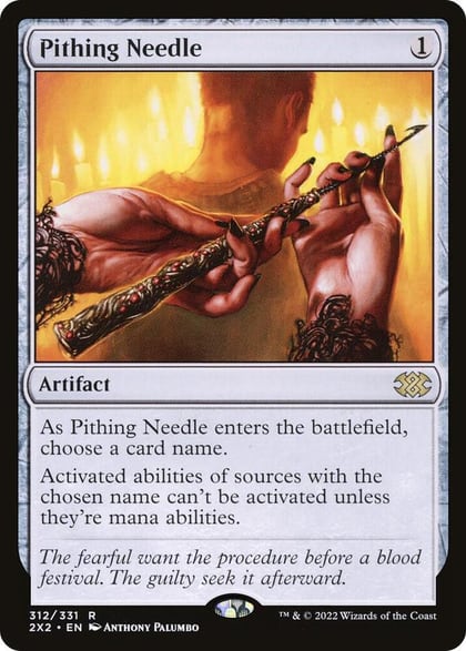 Pithing Needle, Double Masters 2022 312