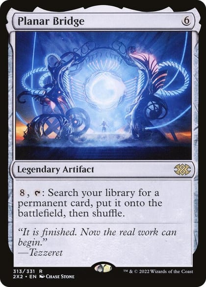 Planar Bridge, Double Masters 2022 313