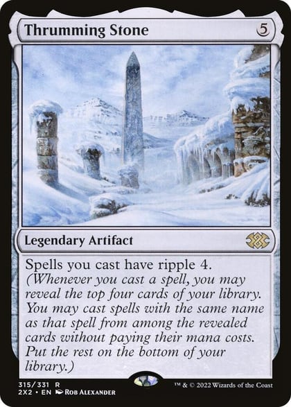 Thrumming Stone, Double Masters 2022 315