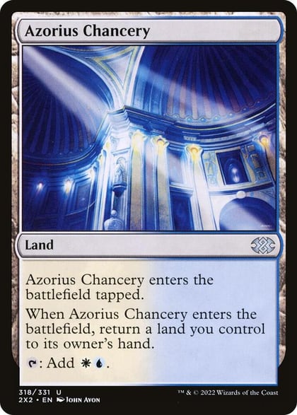Azorius Chancery, Double Masters 2022 318