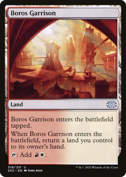 Boros Garrison, Double Masters 2022 319