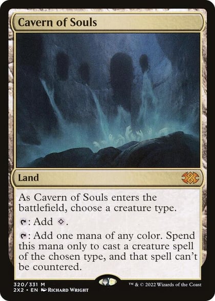 Cavern of Souls, Double Masters 2022 320