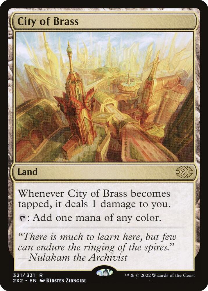 City of Brass, Double Masters 2022 321