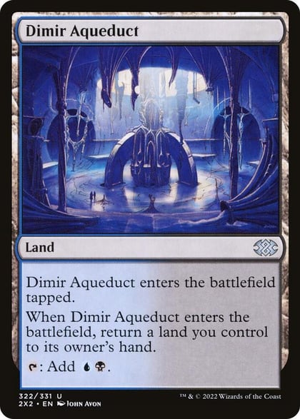 Dimir Aqueduct, Double Masters 2022 322