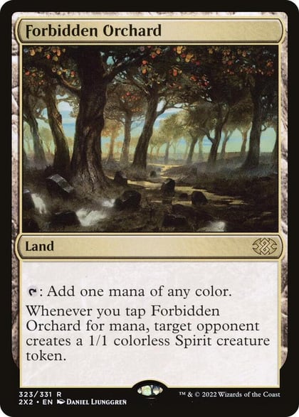 Forbidden Orchard, Double Masters 2022 323