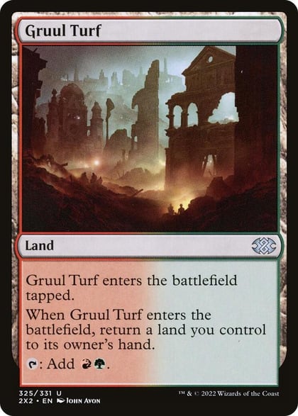 Gruul Turf, Double Masters 2022 325