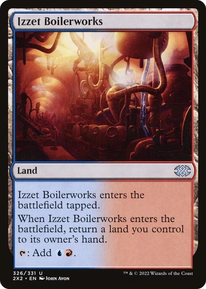 Izzet Boilerworks, Double Masters 2022 326