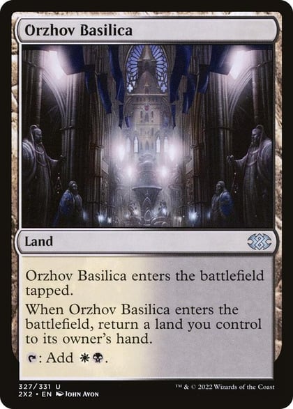 Orzhov Basilica, Double Masters 2022 327