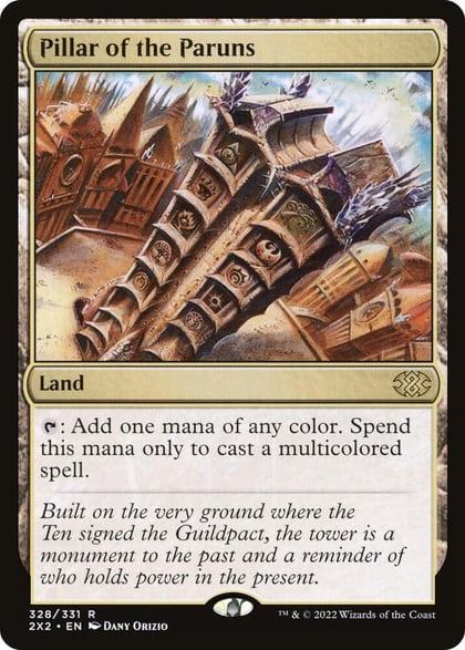 Pillar of the Paruns, Double Masters 2022 328