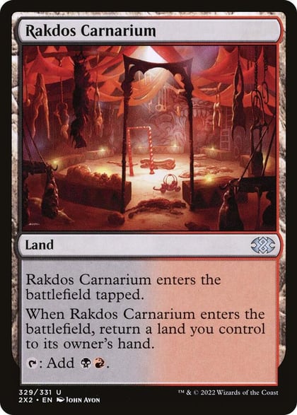 Rakdos Carnarium, Double Masters 2022 329