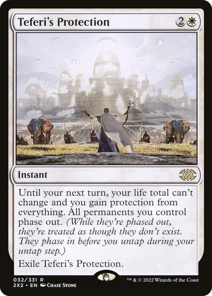 Teferi's Protection, Double Masters 2022 32