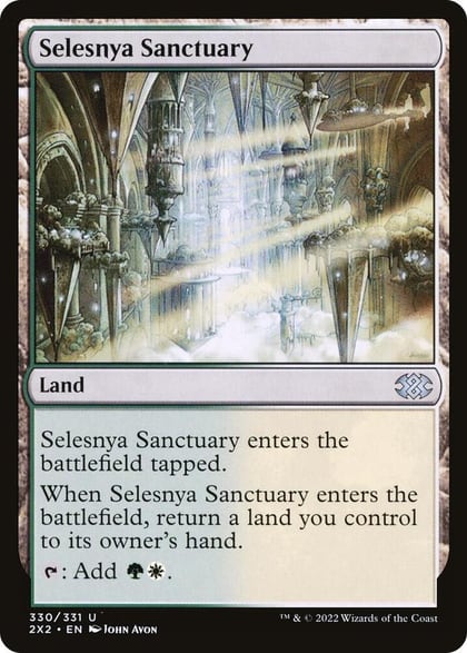 Selesnya Sanctuary, Double Masters 2022 330