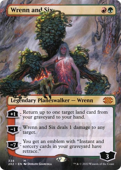 Wrenn and Six (Borderless), Double Masters 2022 334
