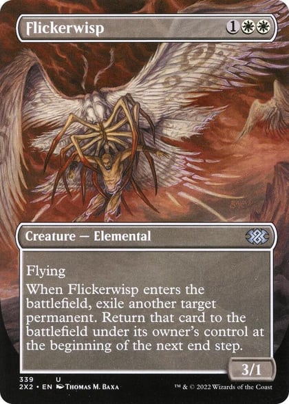 Flickerwisp (Borderless), Double Masters 2022 339