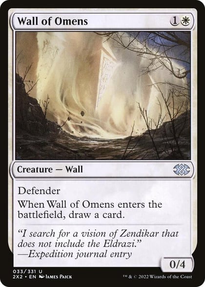 Wall of Omens, Double Masters 2022 33
