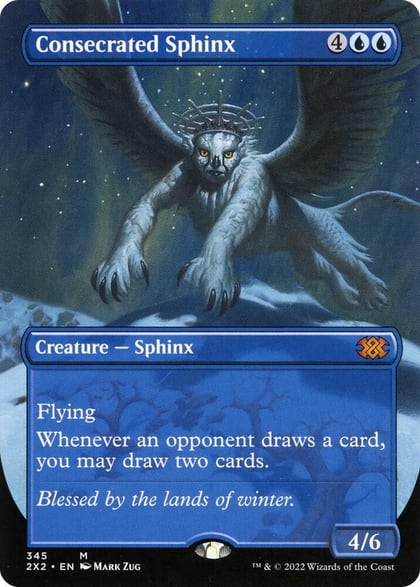 Consecrated Sphinx (Borderless), Double Masters 2022 345