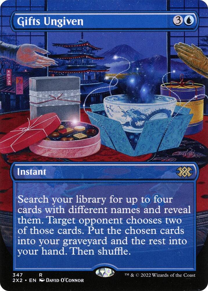 Gifts Ungiven (Borderless), Double Masters 2022 347