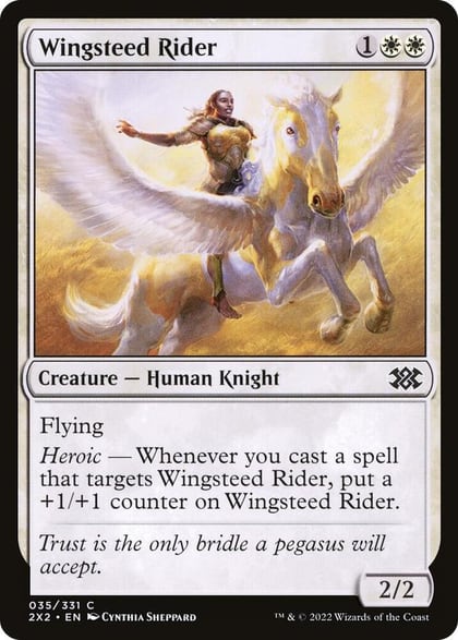 Wingsteed Rider, Double Masters 2022 35