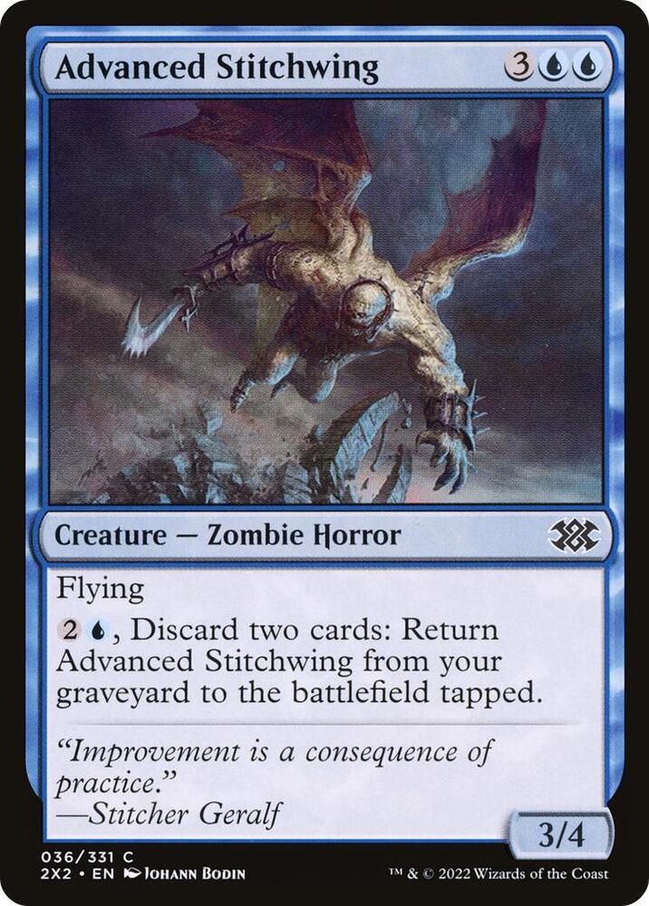 Advanced Stitchwing, Double Masters 2022 36