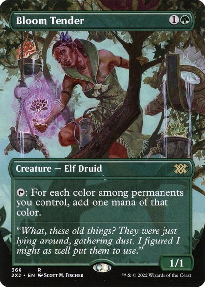 Bloom Tender (Borderless), Double Masters 2022 366