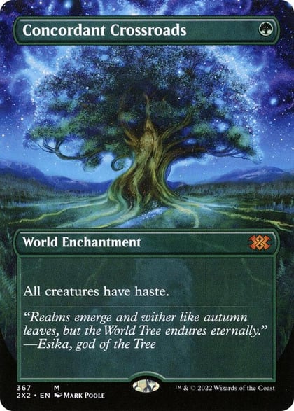 Concordant Crossroads (Borderless), Double Masters 2022 367