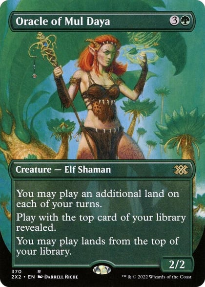 Oracle of Mul Daya (Borderless), Double Masters 2022 370