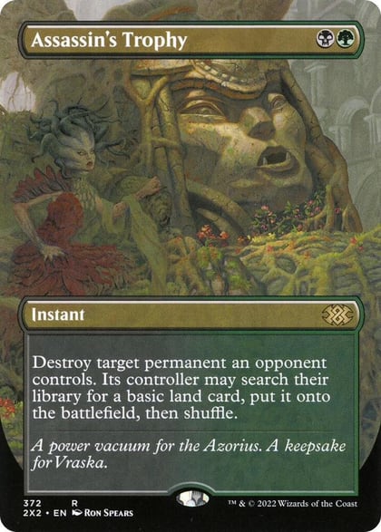 Assassin's Trophy (Borderless), Double Masters 2022 372