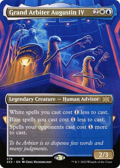 Grand Arbiter Augustin IV (Borderless), Double Masters 2022 379