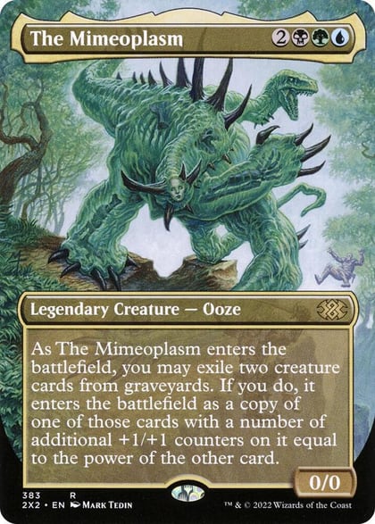 The Mimeoplasm (Borderless), Double Masters 2022 383