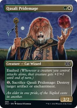 Qasali Pridemage (Borderless), Double Masters 2022 386