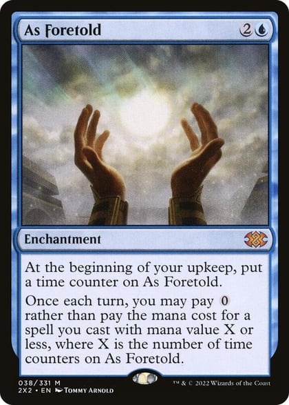 As Foretold, Double Masters 2022 38