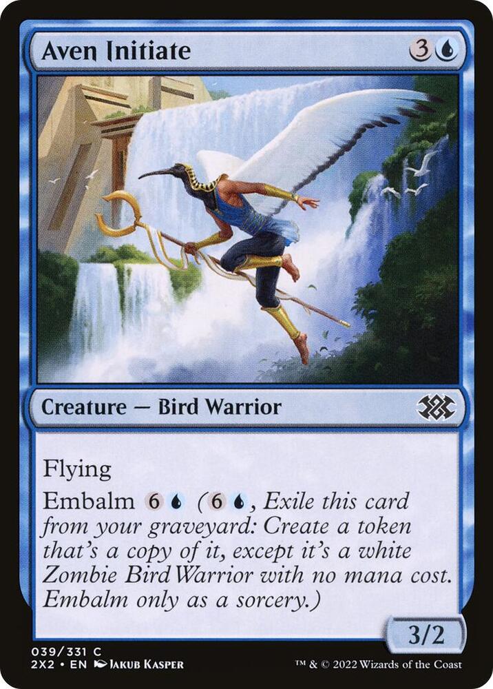 Aven Initiate, Double Masters 2022 39
