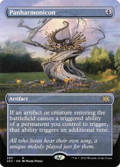 Panharmonicon (Borderless), Double Masters 2022 395