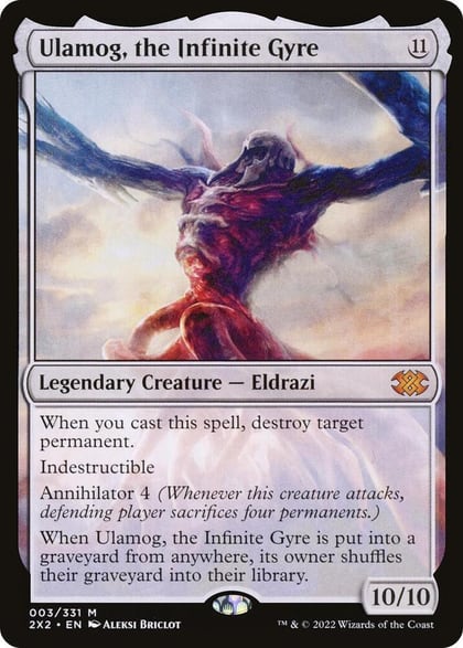Ulamog, the Infinite Gyre, Double Masters 2022 3