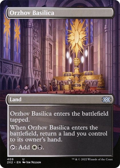 Orzhov Basilica (Borderless), Double Masters 2022 409