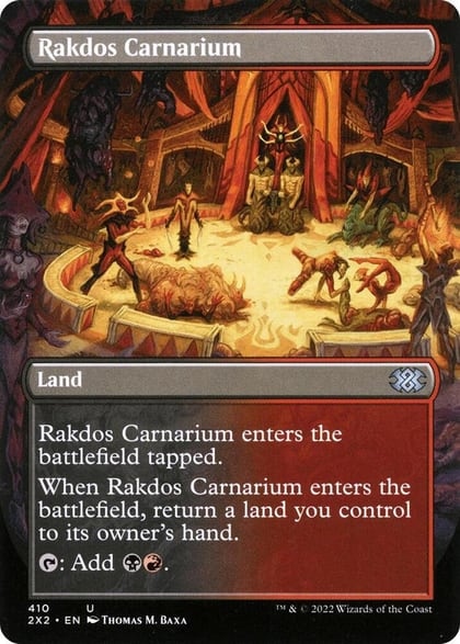 Rakdos Carnarium (Borderless), Double Masters 2022 410