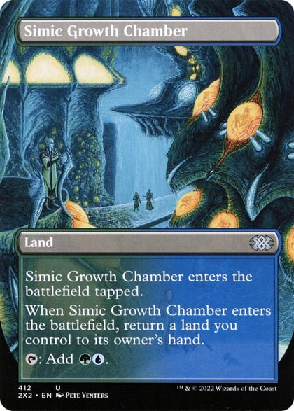 Simic Growth Chamber (Borderless), Double Masters 2022 412